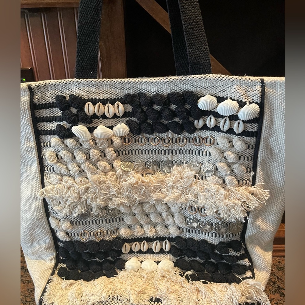 Shells tote bag